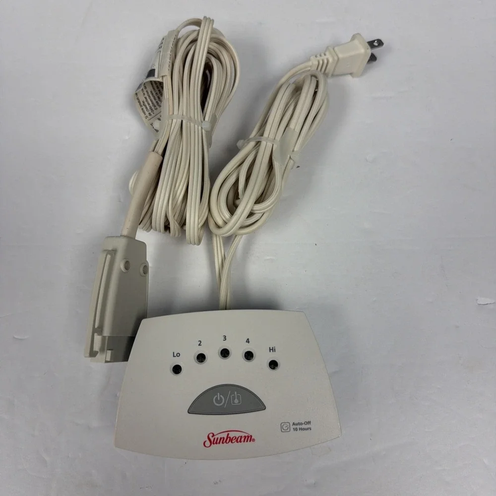Holmes Sunbeam A02-TC-05U1 PAC-0595‎ Style Y85 3-Prong Electric Blanket Cord